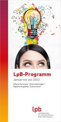 Abbildung -LpB-Programm Januar bis Juli 2022 - nur als PDF