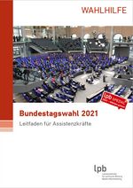 Abbildung -Leitfaden zur Bundestagswahl 2021 für Assistenzkräfte