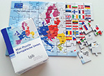 Abbildung -SP Mini-Puzzle EU (20 Stück) Auflage 2018