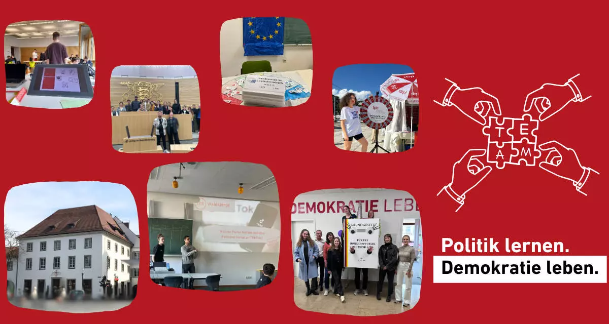 Freie Mitarbeitende gesucht. Collage: LpB BW via Canva.