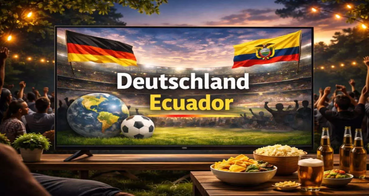 Public Viewing zur Fußball WM. Symbolbild. Generiert via ChatGPT