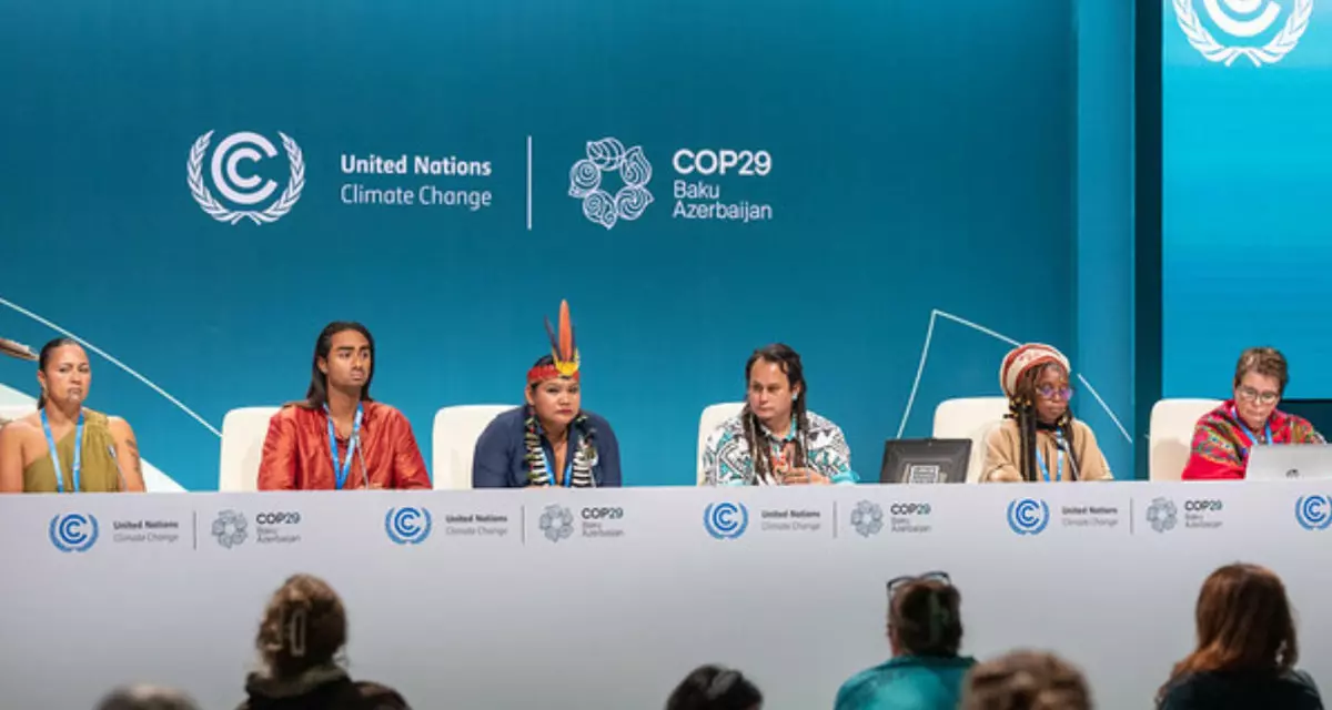 Final Negociations at COP 29 in Baku 22.11.2024. Pressebild. COP 29 Media Gallery