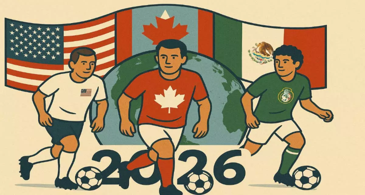 Fußball WM. Symbolbild. Generiert via ChatGPT