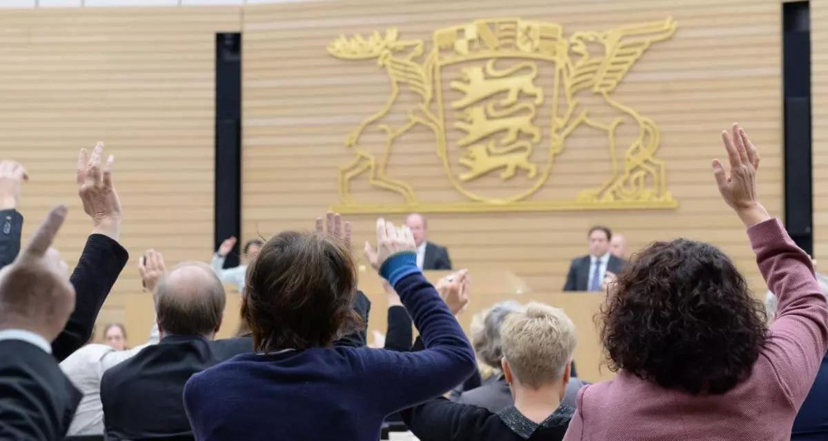 Plenarsitzung | Pressebild Landtag Baden-Württemberg