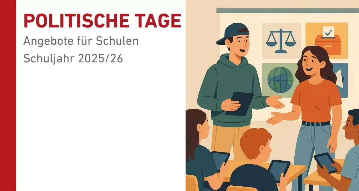 Politische Tage. Grafik via Canva