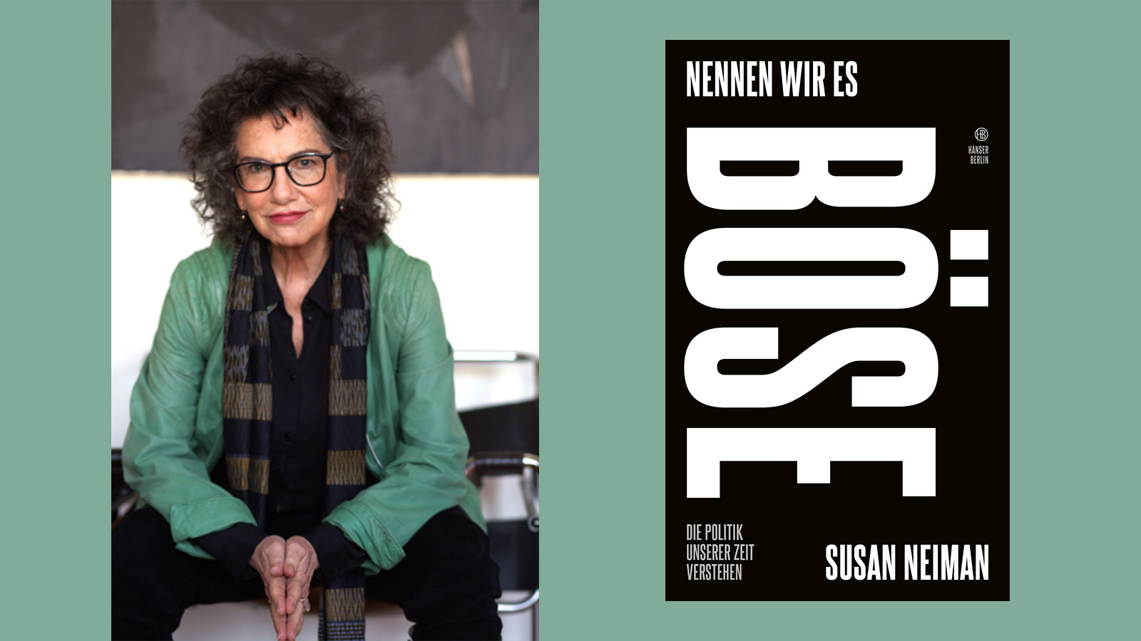 Susan Neiman, Fotocredit: Bettina Volke