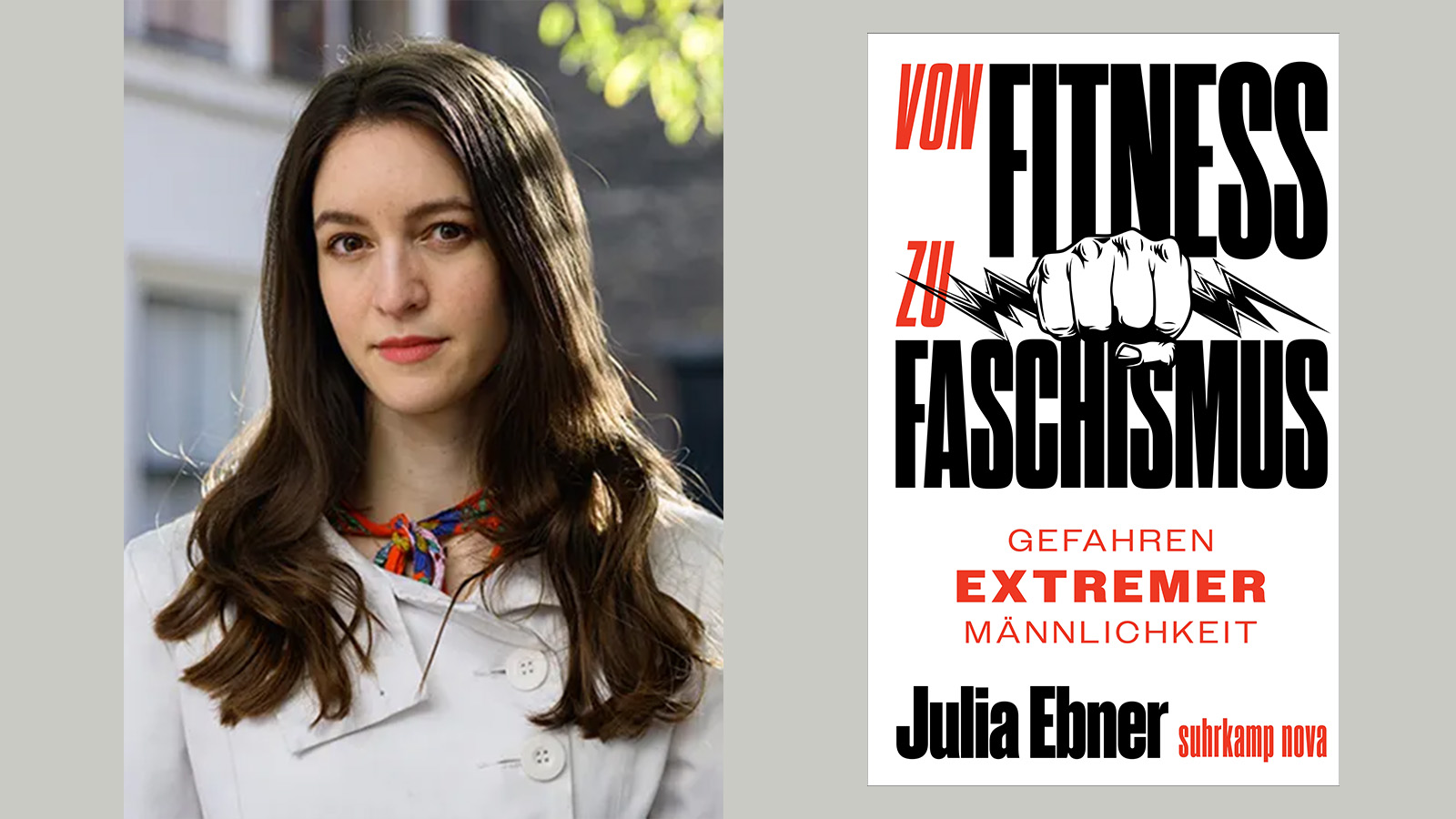 Julia Ebner ©Justin-Giffiths-Williams.