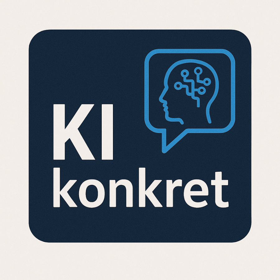 Logo der Reihe KI konkret