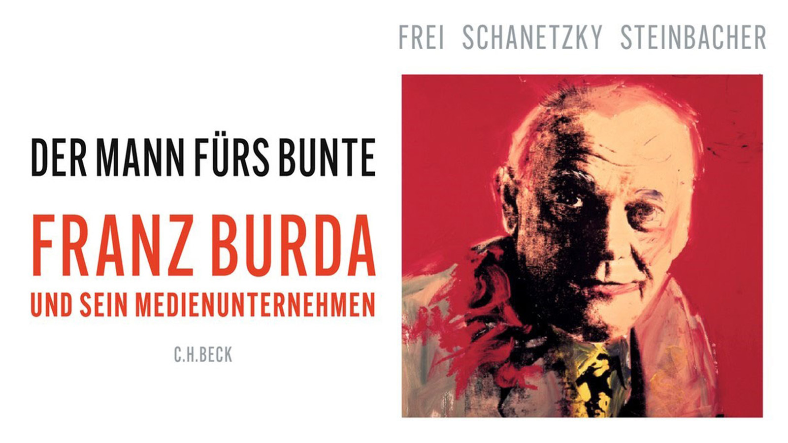 Buchcover "Der Mann fürs Bunte"