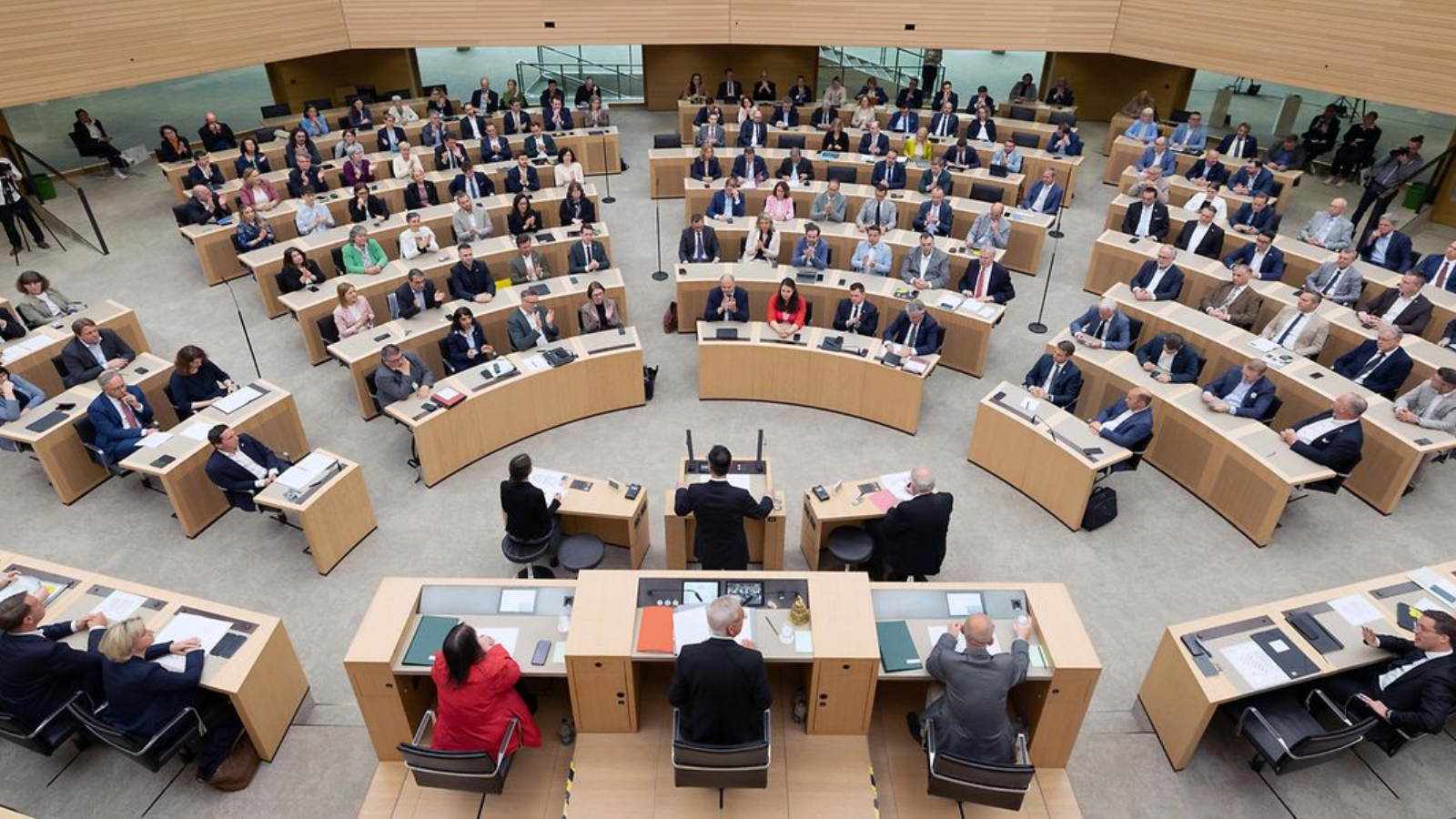 Regierungserklärung vom 20. Mai 2026 / Quelle: Landtag Baden-Württemberg, Bilderservice Regierungserklärung vom 20. Mai 2026